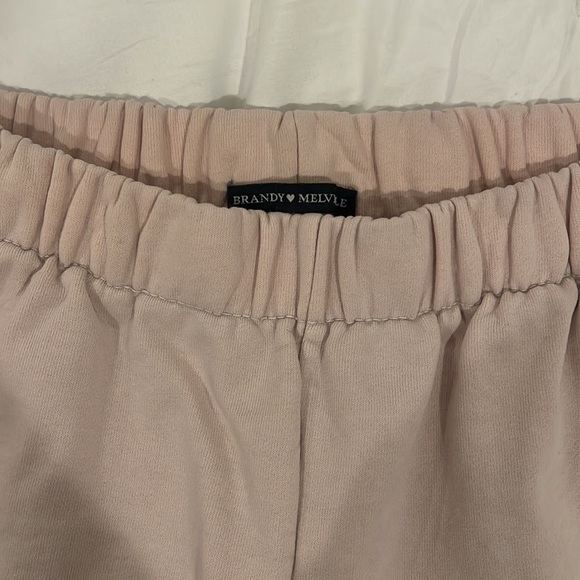 ⭐️ BRANDY MELVILLE Pink Sweatpants - Picture 4 of 7